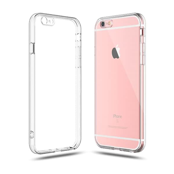 قاب ژله ای آیفون 6 محافظ لنز شفاف