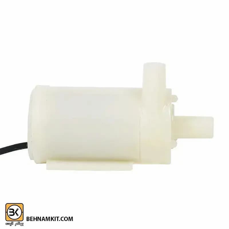 پمپ آب مینیاتوری 3 الی ۶ ولت لوله دار