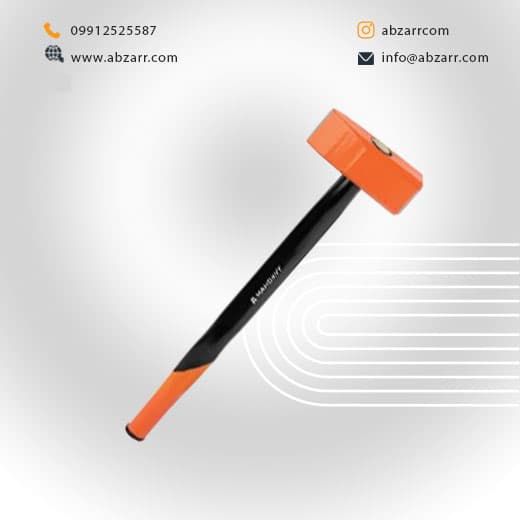 پتک سنگ شکن دسته فلزی MAHDAVI مهدوی مدل PS 3 (( اقساط یک ساله ))