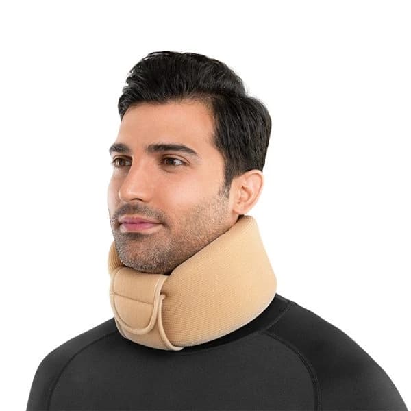 گردنبند طبی نرم قابل تنظیم 1023 سما طب پاکان