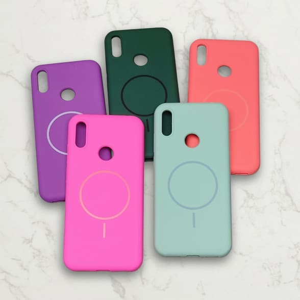 قاب سیلیکونی اورجینال طرح مگ سیف Huawei Huawei Y6 2019 / Y6 Prime 2019 / Y6s