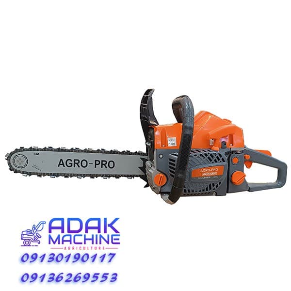 اره موتوری اگرو مدل AG-4500-40 تیغه 40 سانتی