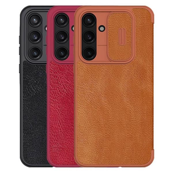 کیف چرمی نیلکین Qin Pro سامسونگ A35