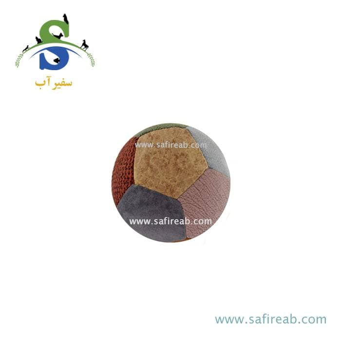 اسباب بازی توپ پارچه ای سگ و گربه