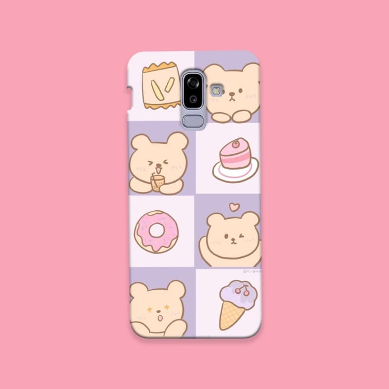 قاب گوشی J8 سامسونگ Samsung