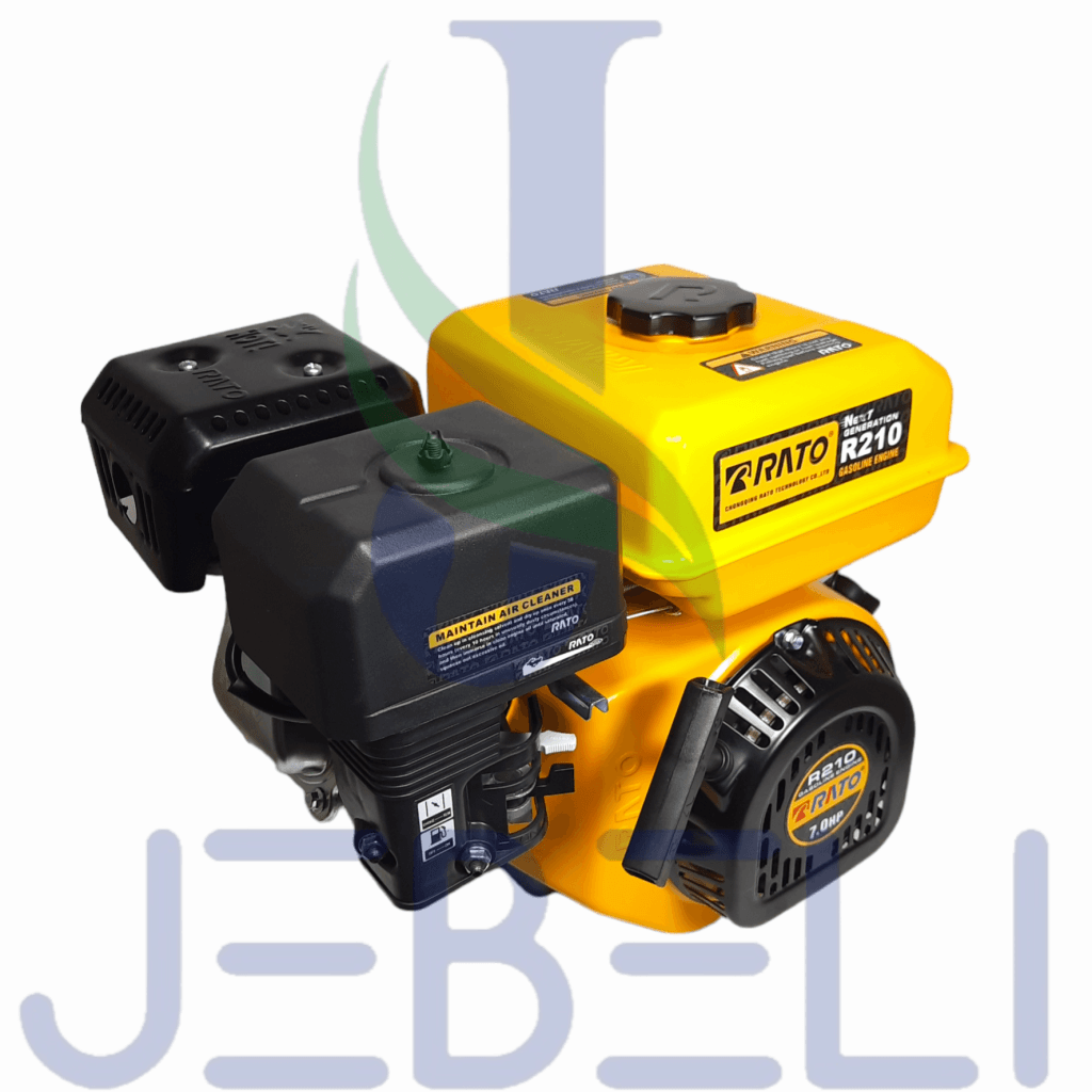 موتور تک 7 اسب بنزینی راتو مدل RATO R210