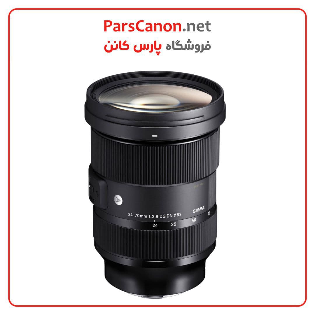 لنز سیگما مانت سونی Sigma 24-70mm f/2.8 DG DN Art Lens for Sony E