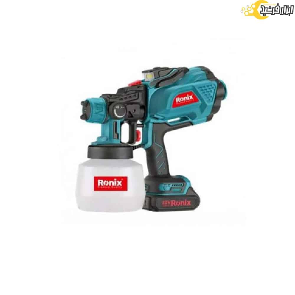 پیستوله رنگ شارژی رونیکس مدل 8604