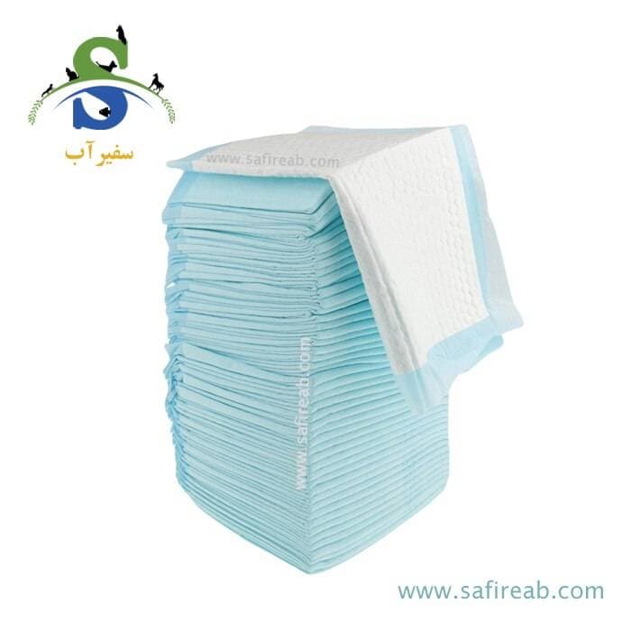 پد بهداشتی اکونومی یکبار مصرف ۶۰ در ۹۰ سانت سگ و گربه (بسته ۵ و ۱۰ عددی) کندی