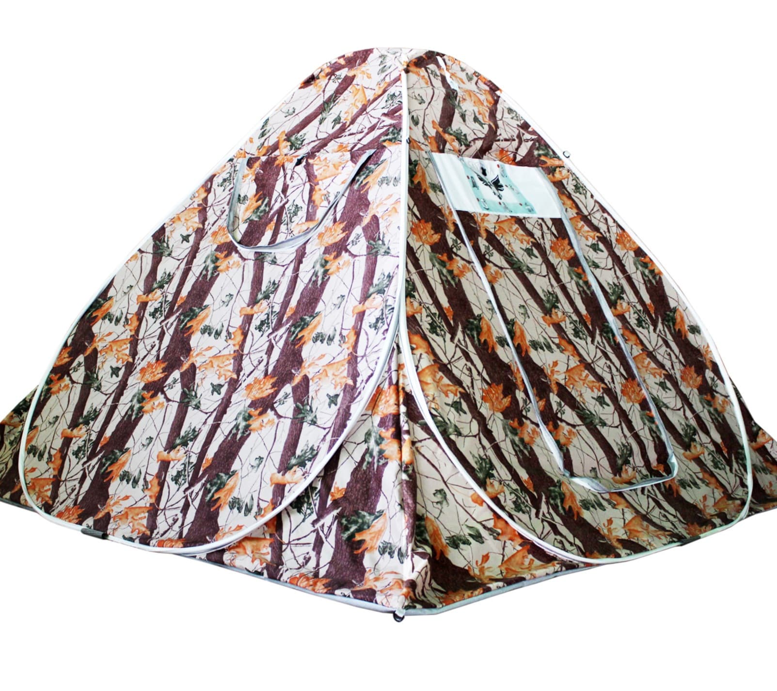 چادر مسافرتی ضد آب 12 نفره طرحدار جنگلی ( با پنجره طرح ایتالیایی )(ارسال رایگان)