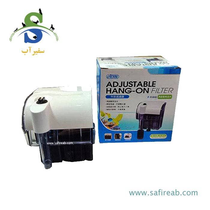 فیلتر هنگان آکواریوم F-100 ایستا