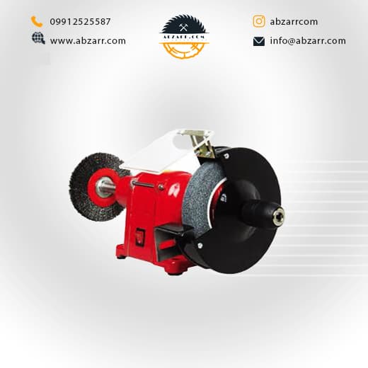 ماشین سنگ سه کاره (سنگ – سه نظام – فرچه سیمی) محک مدل BGD-175H (( اقساط یک ساله ))