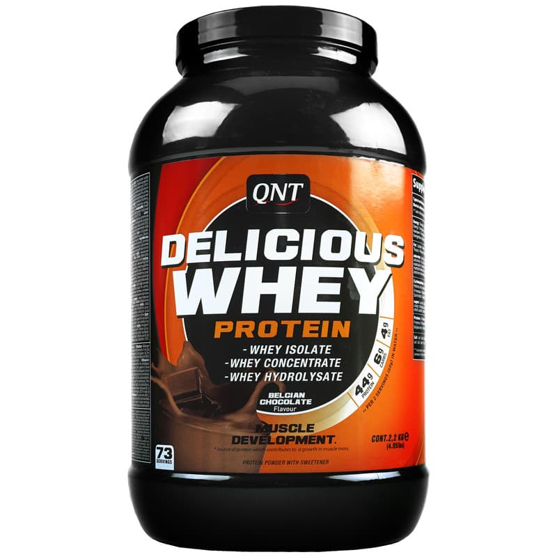 وی پروتئین کیو ان تی 2200 گرمی