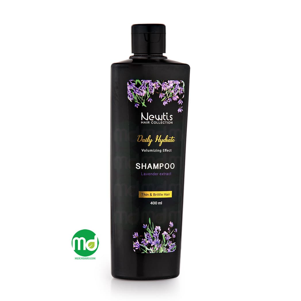 شامپو موی سر گیاهی نیوتیس حاوی عصاره اسطوخودوس 400ml