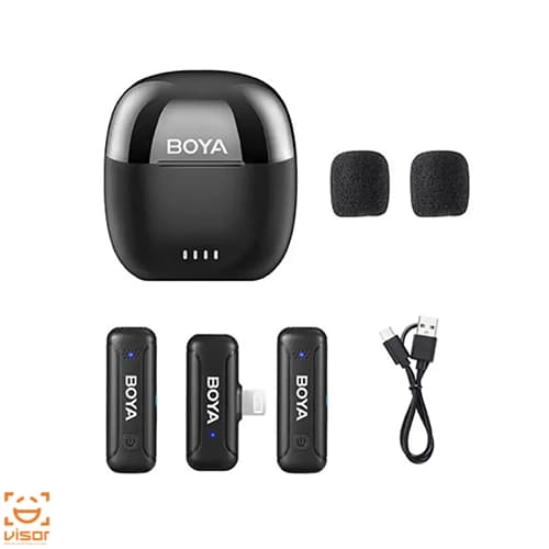 میکروفن یقه ای بویا Boya BY-WM3T-D2 with Lightning IOS