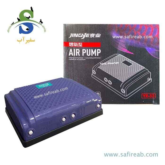 پمپ هوا چهار خروجی YE-33 جینگی