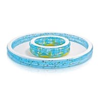 استخر بادی دو قلو با فواره آب اینتکس intex 57143