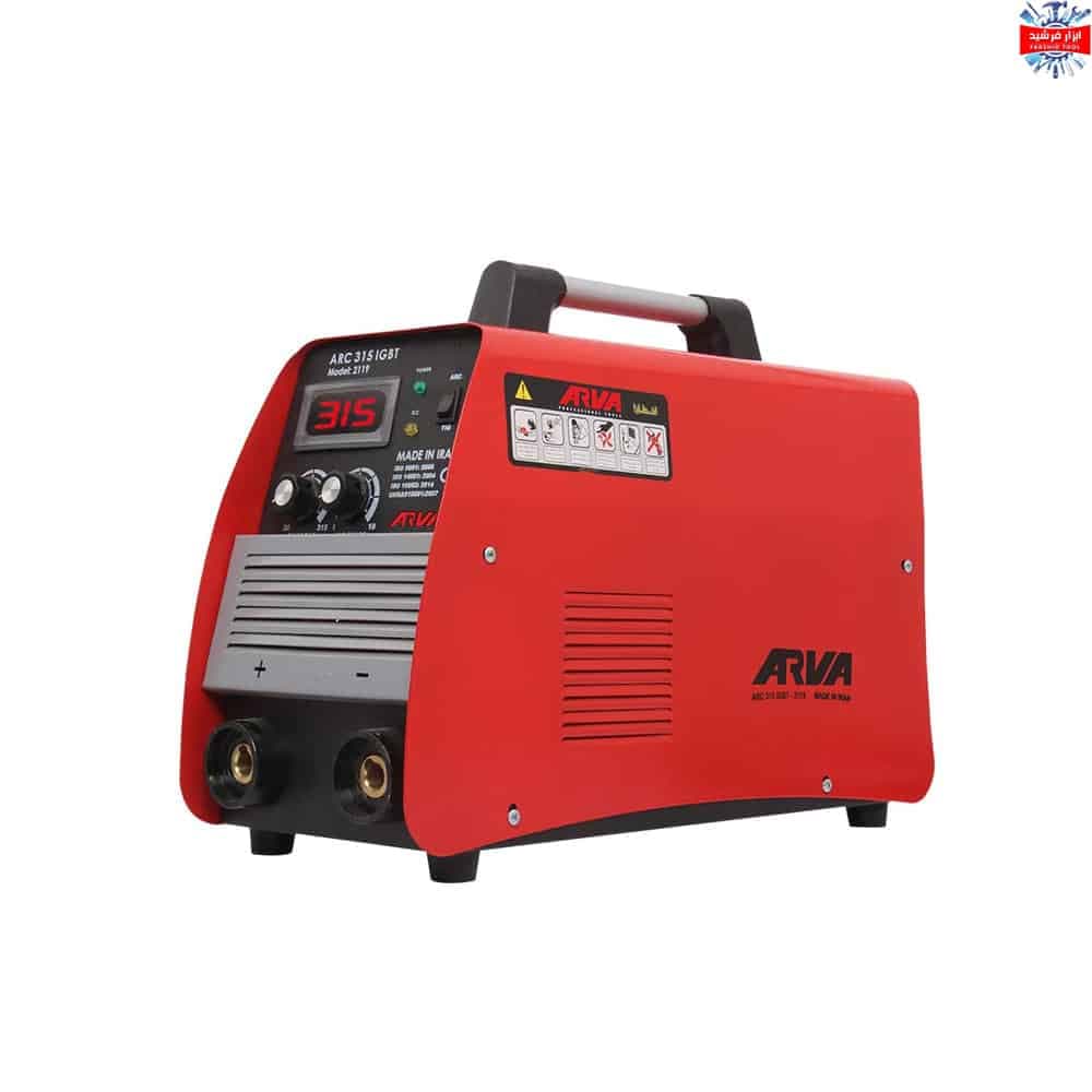 دستگاه جوش اینورتر آروا 315 آمپر مدل 2119