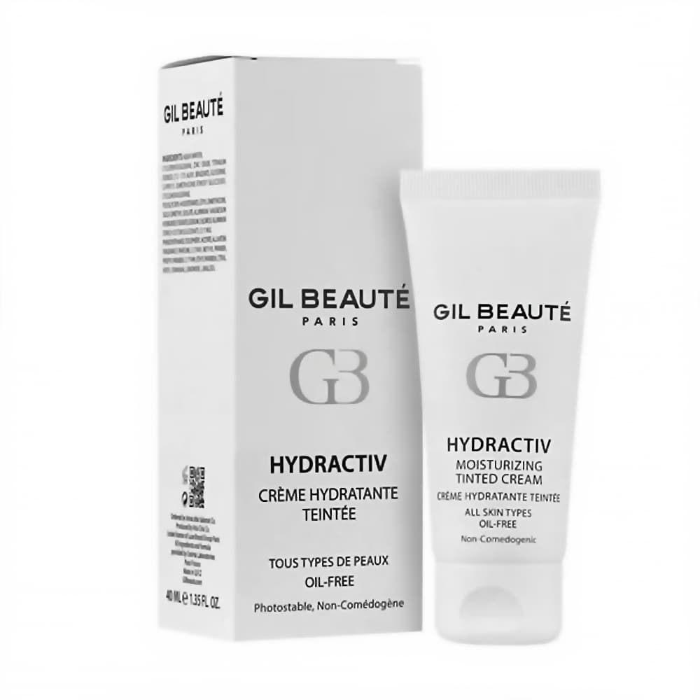 کرم مرطوب کننده رنگی هیدر اکتیو مناسب انواع پوست 40 میل ـ ژیل بوته