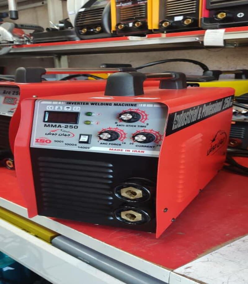 دستگاه جوش اینورتر جهان جوش 250