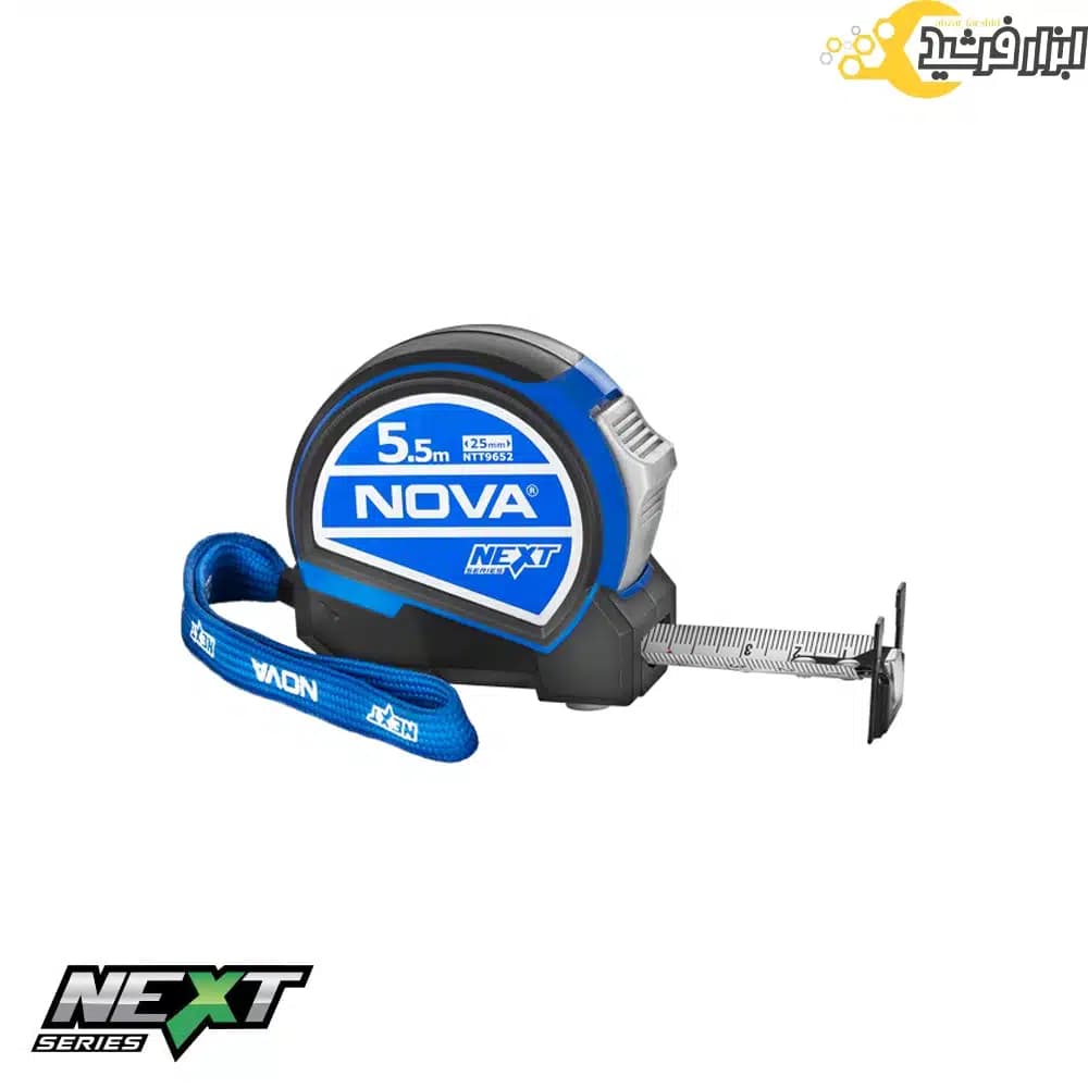 متر دستی 5.5 نووا نکست مدل NTT-9652
