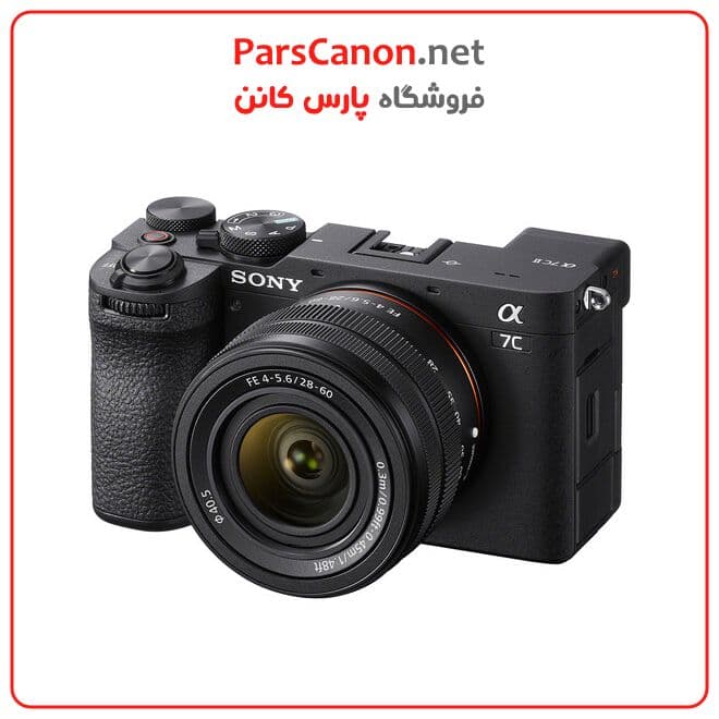 دوربین بدون آینه سونی Sony a7C II 28-60mm مشکی