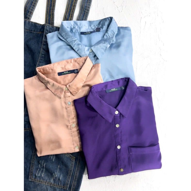 شومیز ساتن هلن