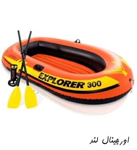 قایق بادی 3 نفره اکسپلورر 300 اینتکس کد 58332 intex
