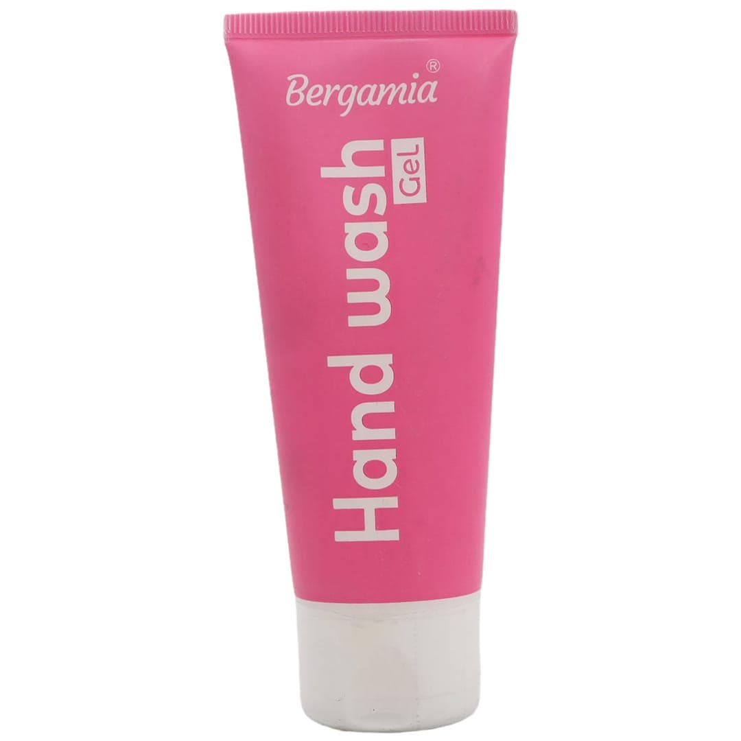 ژل شستشو دست 75 میل برگامیا