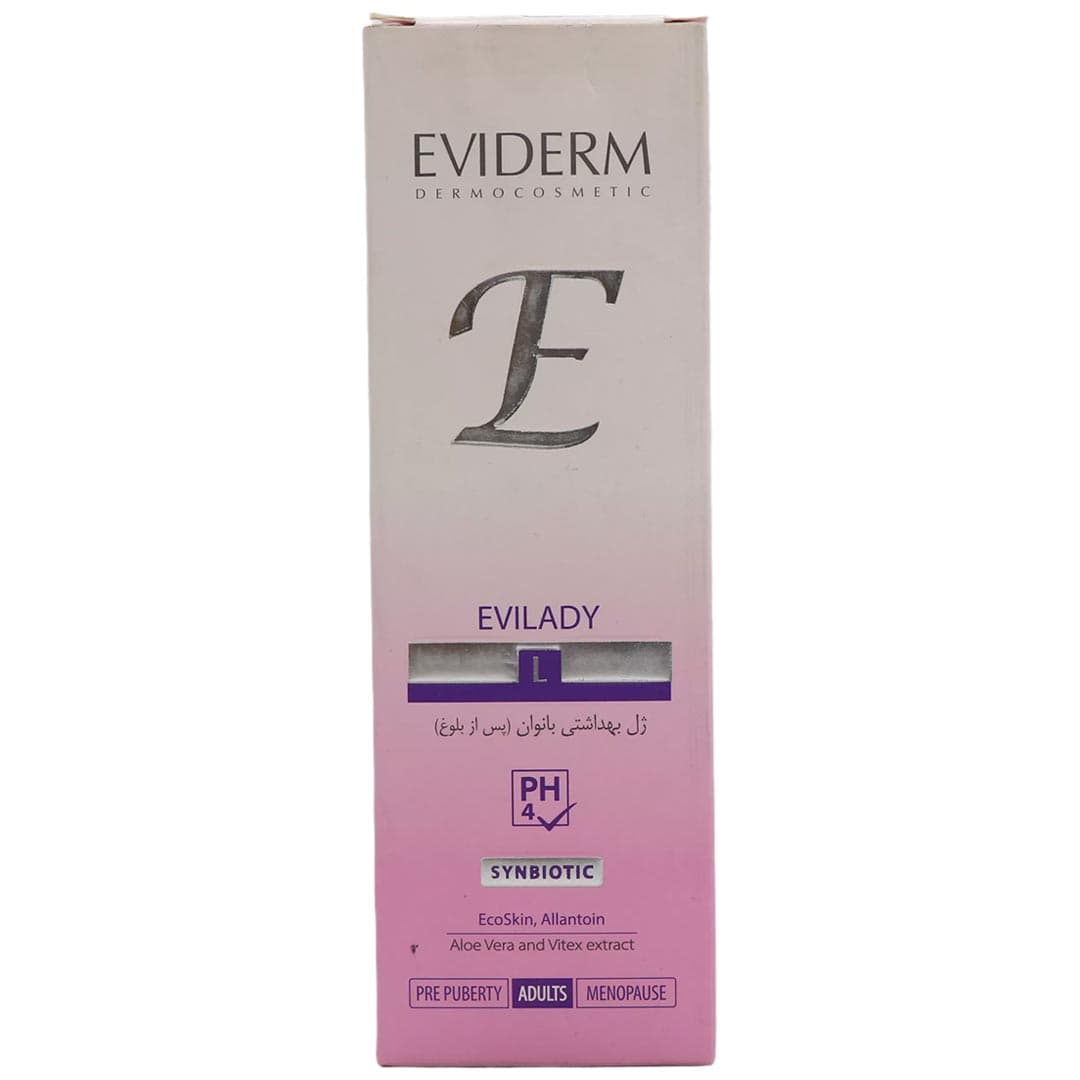 ژل بهداشتی بانوان بالغ اوی لیدی 150 میل اویدرم