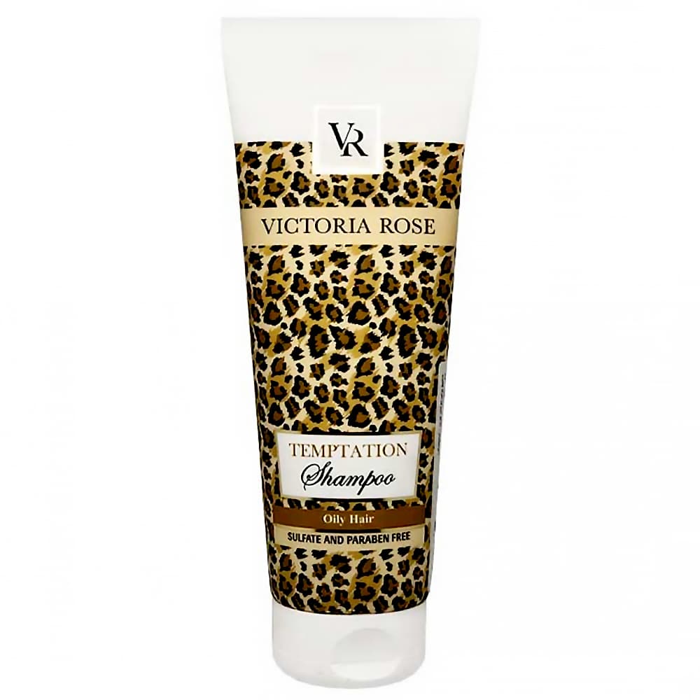 شامپو تمپتبشن بدون سولفات موهای چرب 250 میل ـ ویکتوریا رز ایران