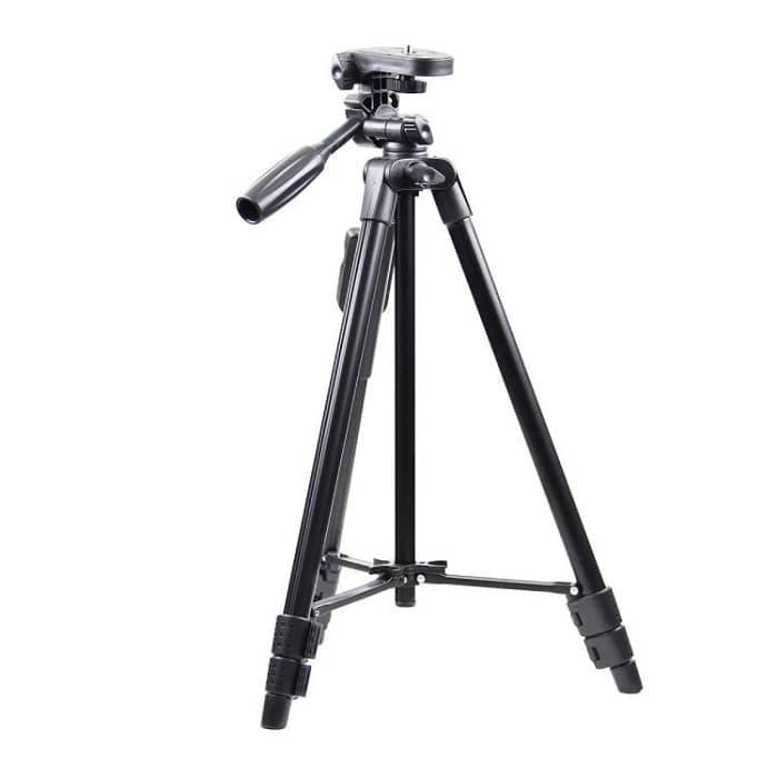سه پایه نگهدارنده موبایل Yunteng VCT-5208 Mobile Phone Tripod بدون جعبه+ریموت