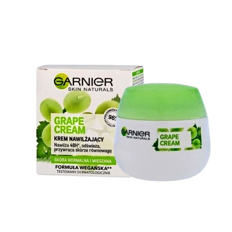 کرم آبرسان مدل GRAPE CREAM گارنیر 50 میل