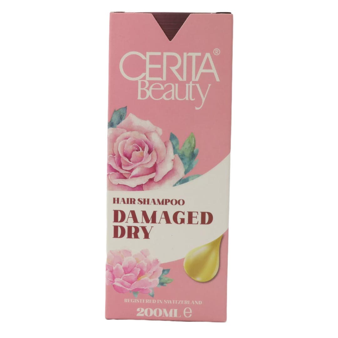 شامپو مناسب موهای خشک و آسیب دیده 200 میل سریتا