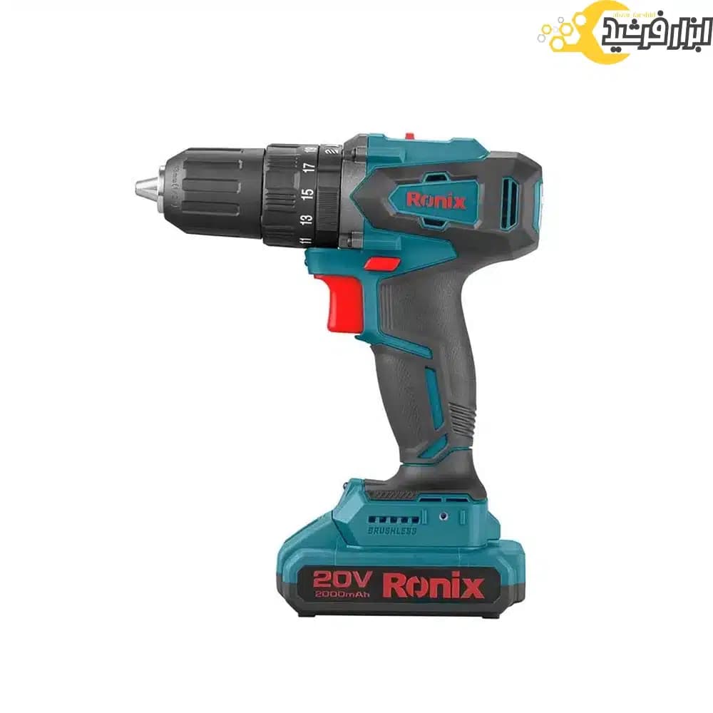 دریل چکشی شارژی براشلس رونیکس مدل 8900