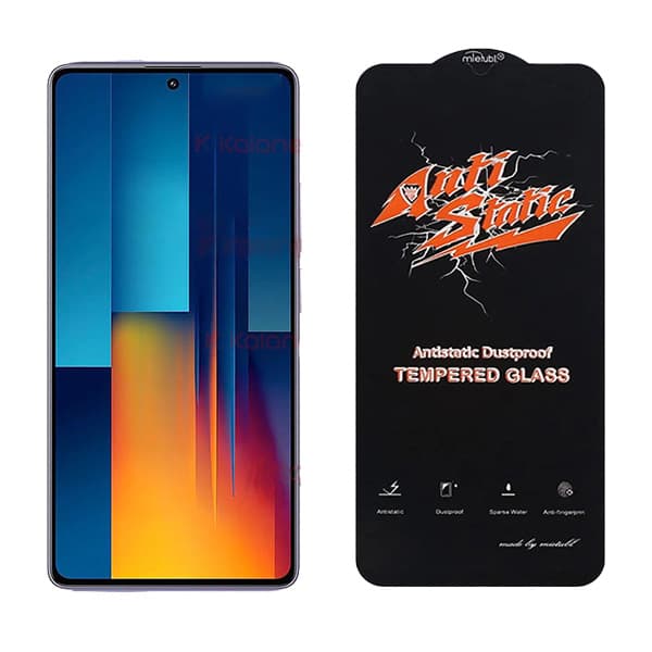 گلس آنتی استاتیک سامسونگ و شیائومی Poco M6/Poco C65/Redmi 13C/13R/A05/A05s