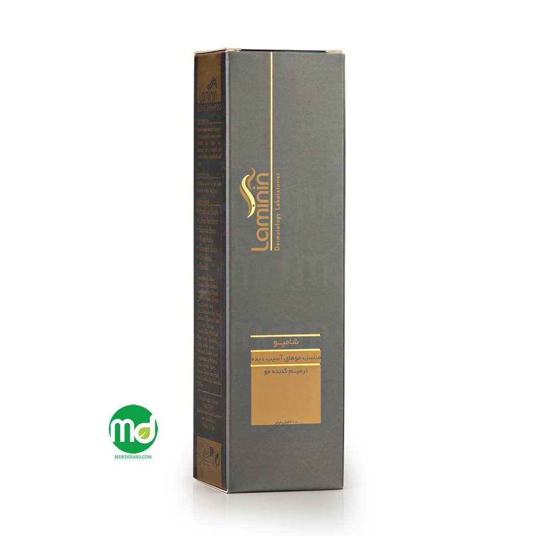 شامپو ترمیم کننده مناسب موی آسیب دیده Laminin