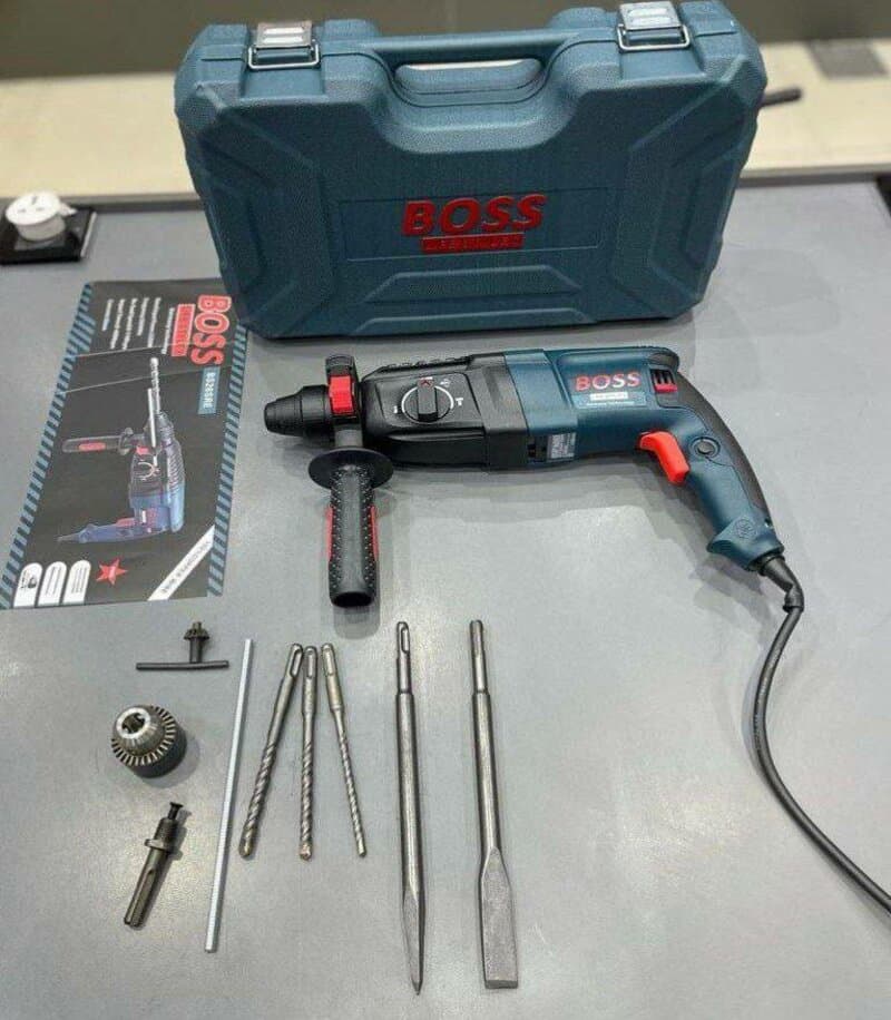 دریل بتن کن 3کاره 3کیلویی BOSS مدل 26