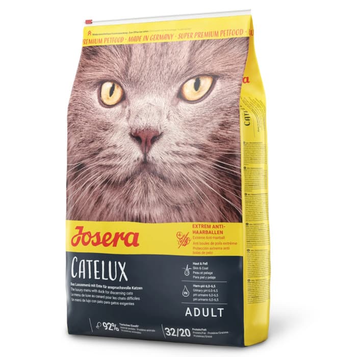 غذای دفع هربال گلوله مو گربه جوسرا کتلوکس (10 کیلوگرم)