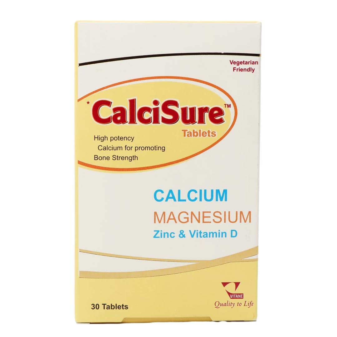 کلسی شور قرص 30 عددی ویتان