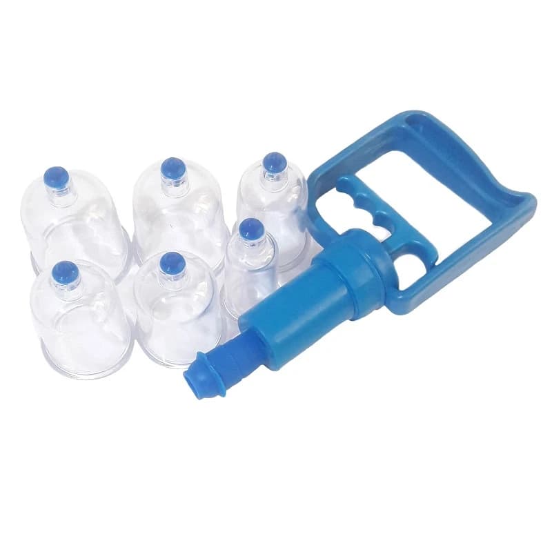 دستگاه بادکش 6 لیوان