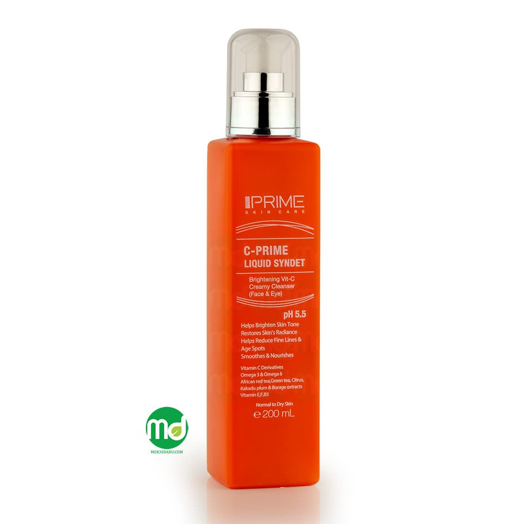 پن مایع شستشو حاوی ویتامین ث پرایم