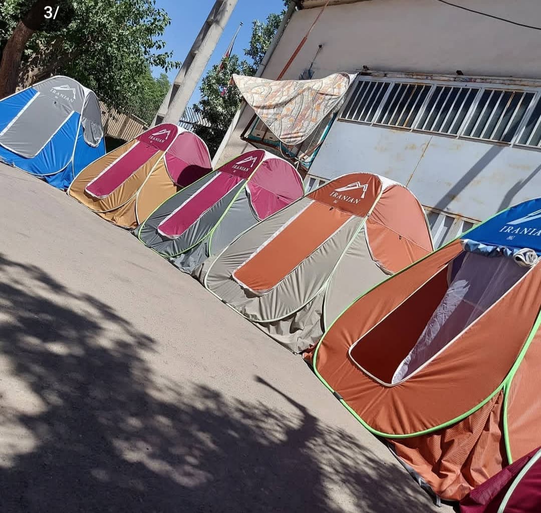 چادر مسافرتی 8 نفره ارتفاع بلند با کیفیت