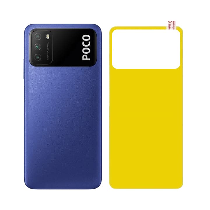 لیبل نانو پشت شیائومی Poco M3