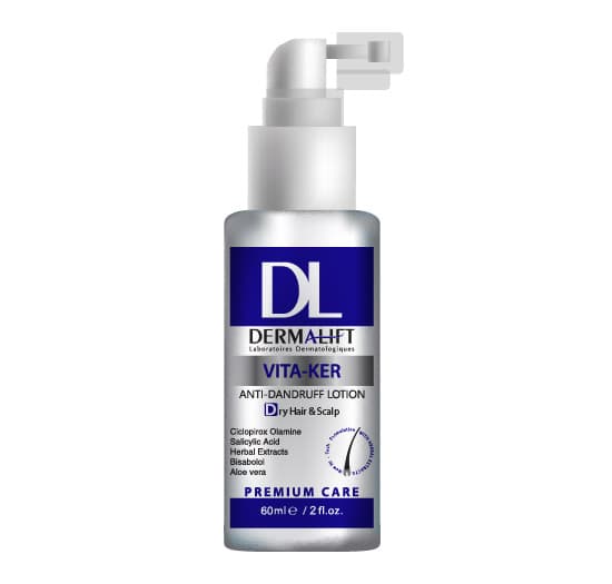 لوسیون مناسب موهای دارای شوره خشک 60 میل درمالیفت ویتاکر