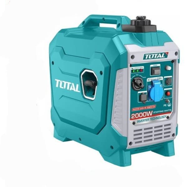 موتور برق بنزینی 2 کیلووات سایلنت توتال مدل TP523006