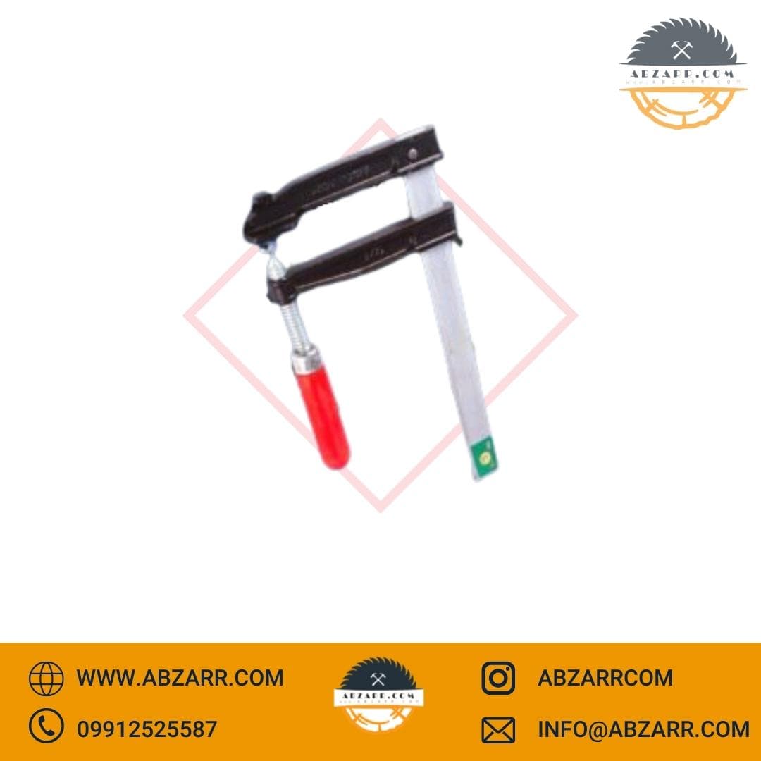 پیچ دستی (گیره نجاری) 120 سانت (فک 12) ابزار گستر (( اقساط یک ساله ))