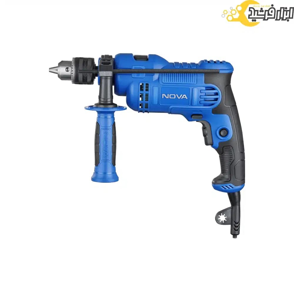 دریل چکشی نووا 13 میلیمتری 850 وات مدل 2236