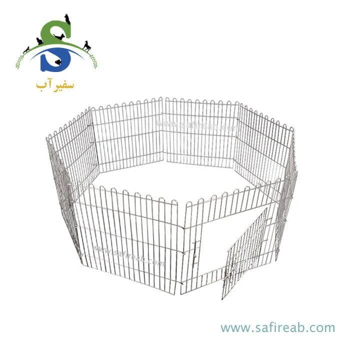 پارک ۸ ضلعی ارتفاع ۹۵ سانت سگ و گربه و جوندگان چانگ لیر