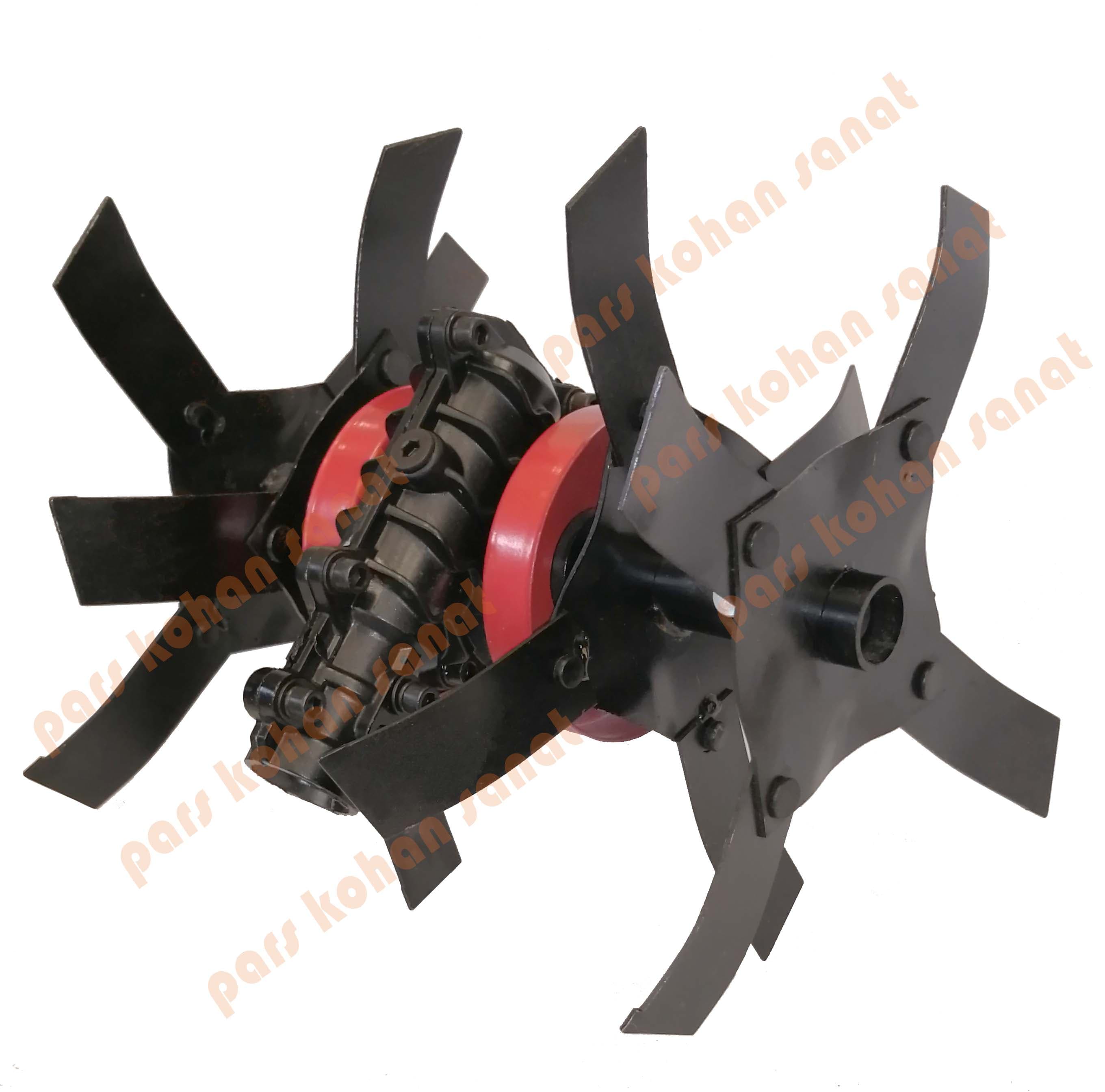 شخم زن الحاقی علفتراش کستل